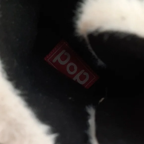 JellyPop Striking Black and Red Heeled Boots for Elegance - Women's Size 9M - Picture 2 of 15